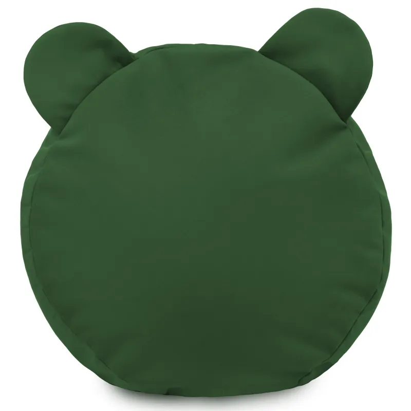Puff Reposapiés Redondo para niños Teddy - Terciopelo Soft – vista 8