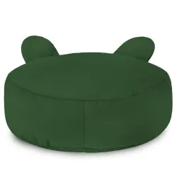 Puff Reposapiés Redondo para niños Teddy - Terciopelo Soft – vista 24