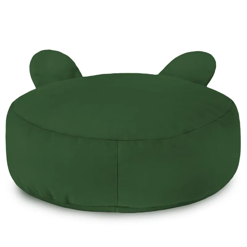 Puff Reposapiés Redondo para niños Teddy - Terciopelo Soft – vista 24