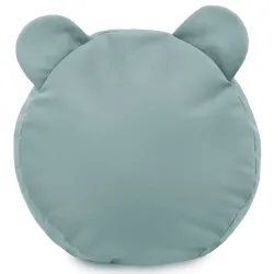 Puff Reposapiés Redondo para niños Teddy - Terciopelo Soft