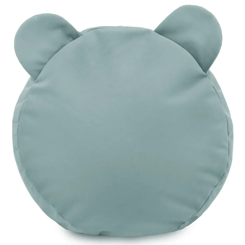 Puff Reposapiés Redondo para niños Teddy - Terciopelo Soft – vista 9