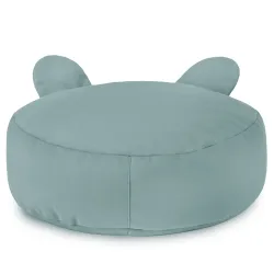 Puff Reposapiés Redondo para niños Teddy - Terciopelo Soft – vista 25