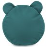 Azul Teddy Reposapiés terciopelo