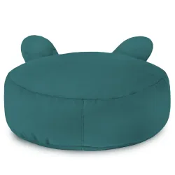 Puff Reposapiés Redondo para niños Teddy - Terciopelo Soft – vista 26