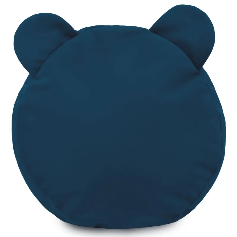 Puff Reposapiés Redondo para niños Teddy - Terciopelo Soft – vista 12