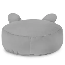 Puff Reposapiés Redondo para niños Teddy - Terciopelo Soft – vista 29