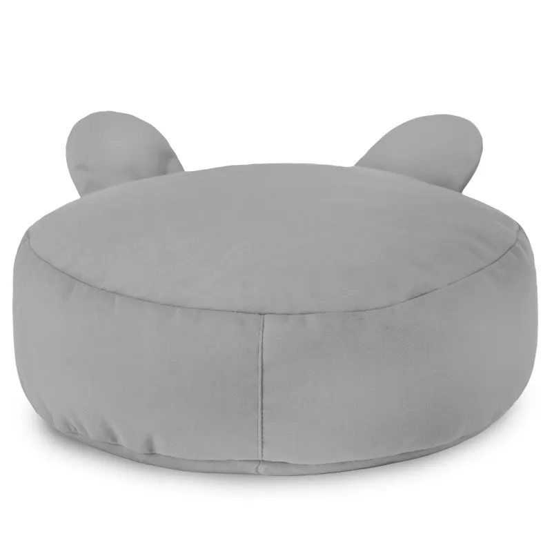 Puff Reposapiés Redondo para niños Teddy - Terciopelo Soft – vista 29
