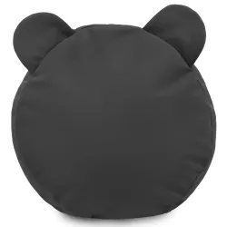 Puff Reposapiés Redondo para niños Teddy - Terciopelo Soft