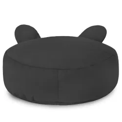 Puff Reposapiés Redondo para niños Teddy - Terciopelo Soft – vista 31