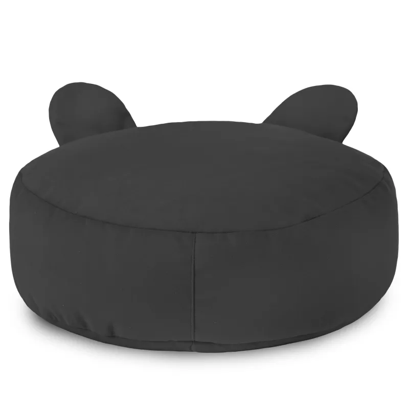 Puff Reposapiés Redondo para niños Teddy - Terciopelo Soft – vista 31