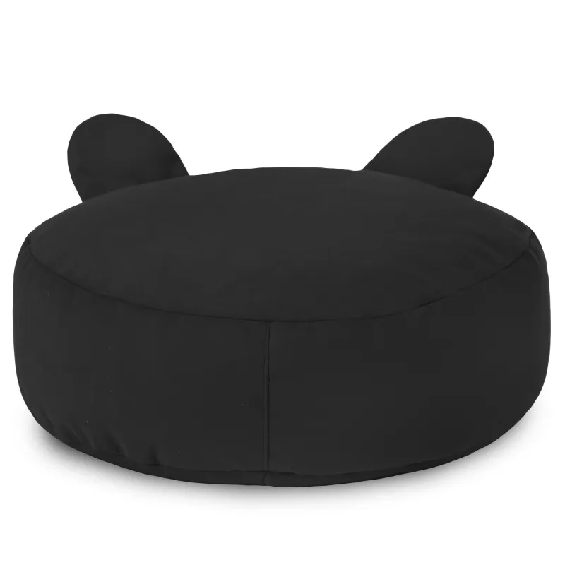 Puff Reposapiés Redondo para niños Teddy - Terciopelo Soft – vista 32
