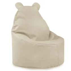 Puff Sillón para niños Teddy - Terciopelo Soft