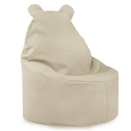 Imagen de portada de un puff sillón teddy para bebés