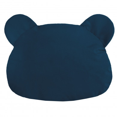 Azul marino Almohada Teddy Osos De Peluche terciopelo