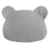 Gris claro Almohada Teddy Osos De Peluche terciopelo