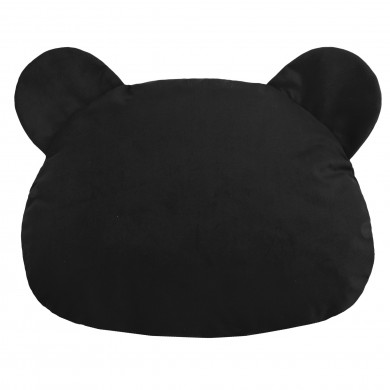 Negro Almohada Teddy Osos De Peluche terciopelo