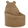 Beige Puff Sillón Teddy Para Bebé terciopelo