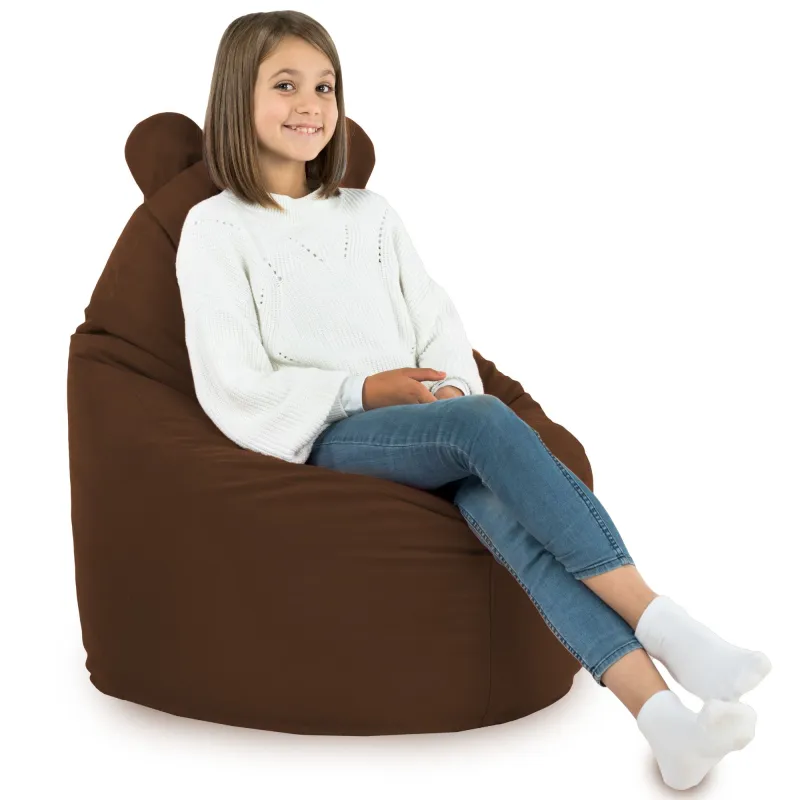 Puff Sillón para niños Teddy - Terciopelo Soft – vista 33