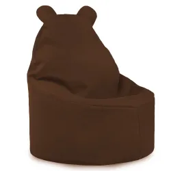 Puff Sillón para niños Teddy - Terciopelo Soft