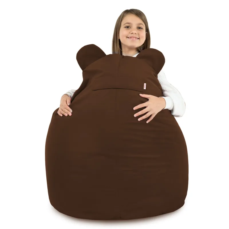 Puff Sillón para niños Teddy - Terciopelo Soft – vista 65