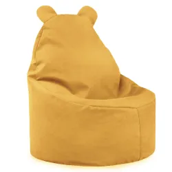 Puff Sillón para niños Teddy - Terciopelo Soft