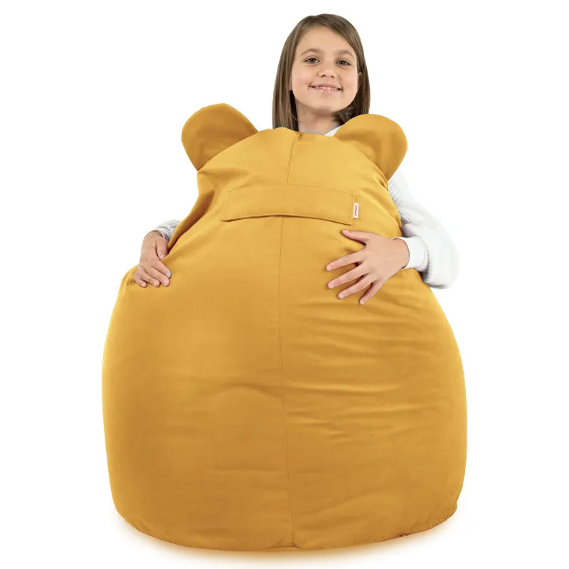 Puff Sillón para niños Teddy - Terciopelo Soft – vista 66