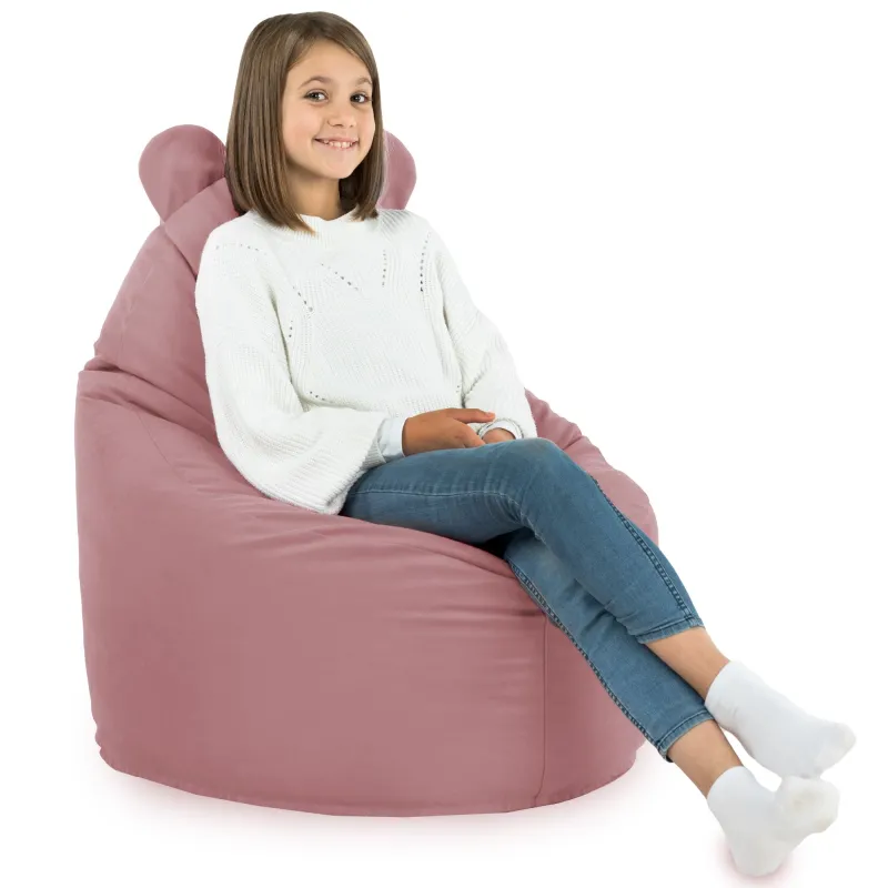 Puff Sillón para niños Teddy - Terciopelo Soft – vista 35