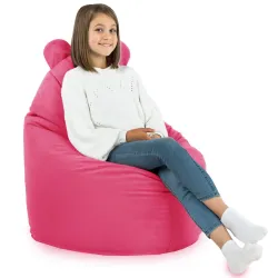Puff Sillón para niños Teddy - Terciopelo Soft – vista 36