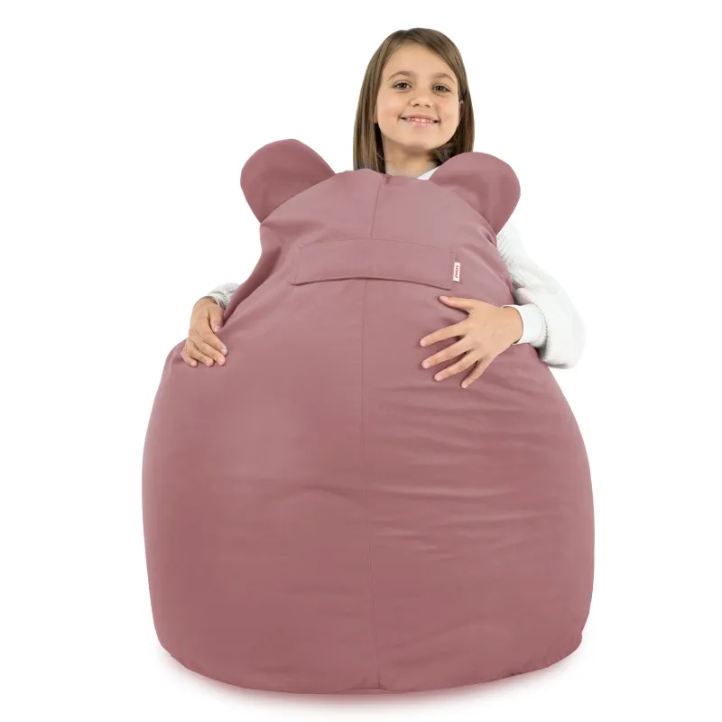 Puff Sillón para niños Teddy - Terciopelo Soft – vista 67