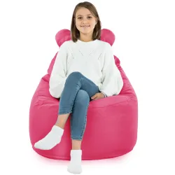 Puff Sillón para niños Teddy - Terciopelo Soft – vista 52