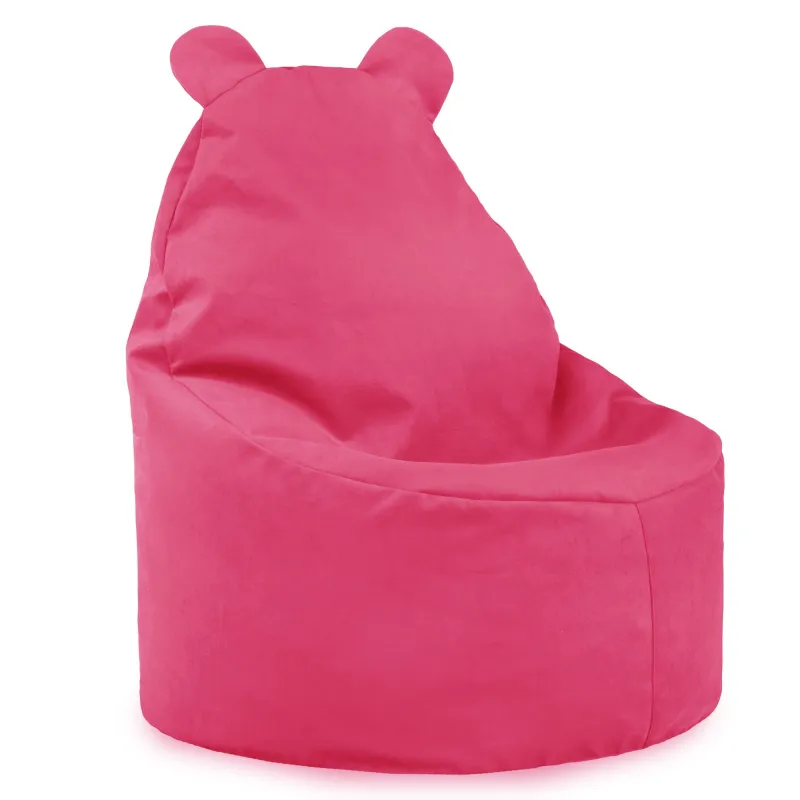 Puff Sillón para niños Teddy - Terciopelo Soft – vista 4