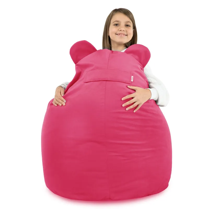 Puff Sillón para niños Teddy - Terciopelo Soft – vista 68
