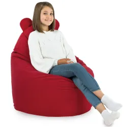 Puff Sillón para niños Teddy - Terciopelo Soft – vista 37