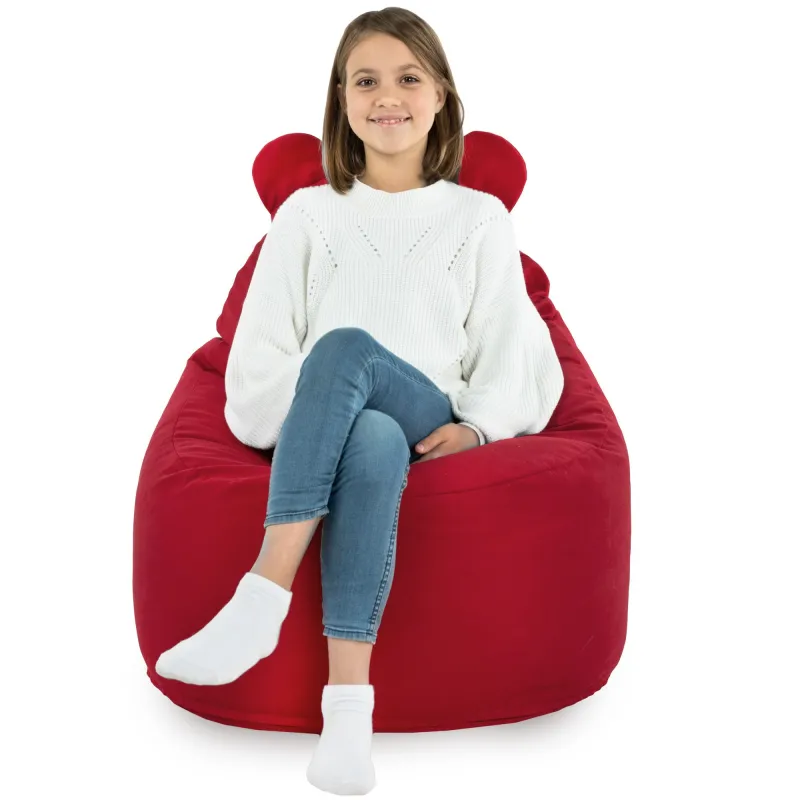 Puff Sillón para niños Teddy - Terciopelo Soft – vista 53