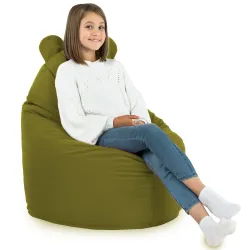 Puff Sillón para niños Teddy - Terciopelo Soft – vista 38