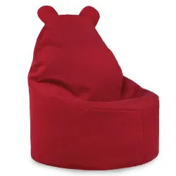 Puff Sillón para niños Teddy - Terciopelo Soft
