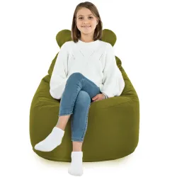 Puff Sillón para niños Teddy - Terciopelo Soft – vista 54