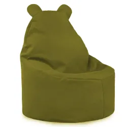 Puff Sillón para niños Teddy - Terciopelo Soft