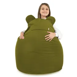 Puff Sillón para niños Teddy - Terciopelo Soft – vista 70