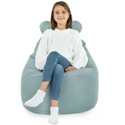 Puff Sillón para niños Teddy - Terciopelo Soft – vista 56
