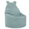 Menta Puff Sillón Teddy Para Bebé terciopelo