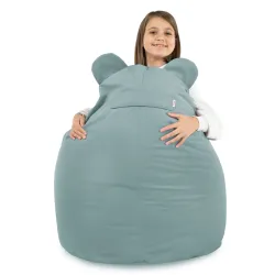 Puff Sillón para niños Teddy - Terciopelo Soft – vista 72
