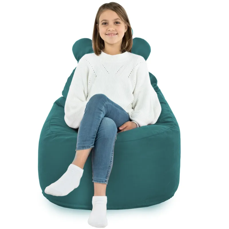 Puff Sillón para niños Teddy - Terciopelo Soft – vista 57