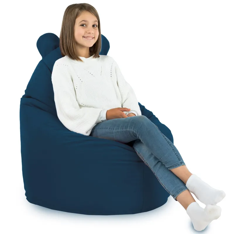 Puff Sillón para niños Teddy - Terciopelo Soft – vista 42