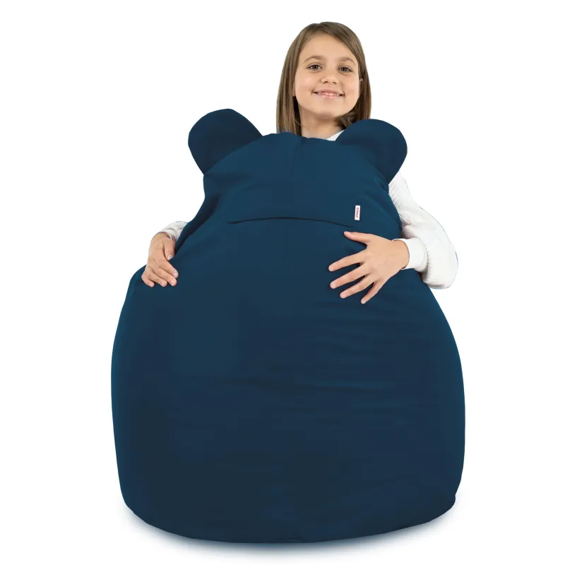 Puff Sillón para niños Teddy - Terciopelo Soft – vista 74