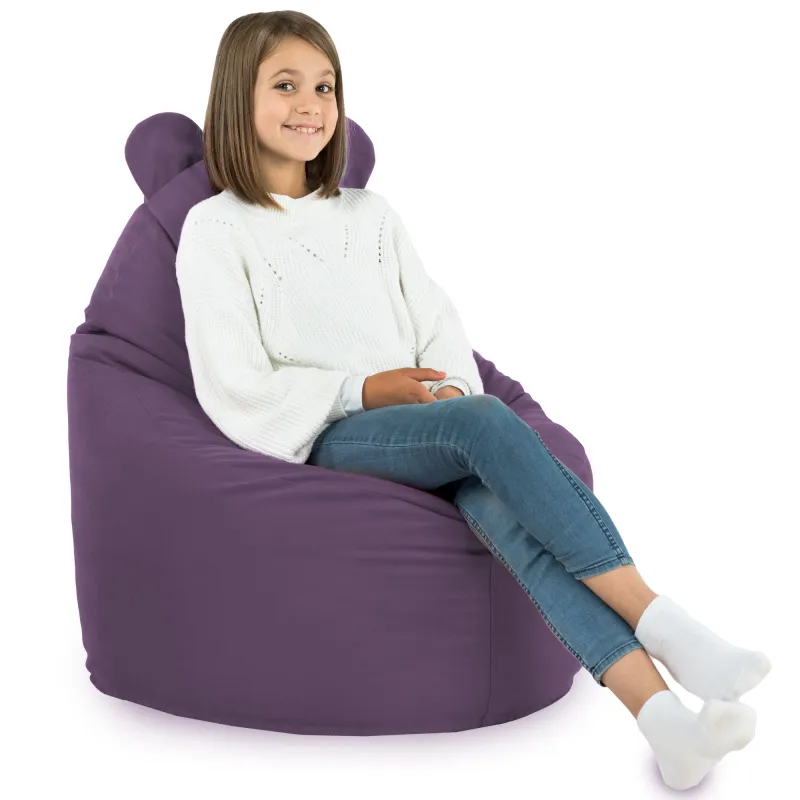 Puff Sillón para niños Teddy - Terciopelo Soft – vista 43