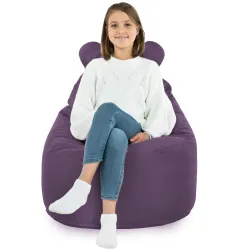 Puff Sillón para niños Teddy - Terciopelo Soft – vista 59