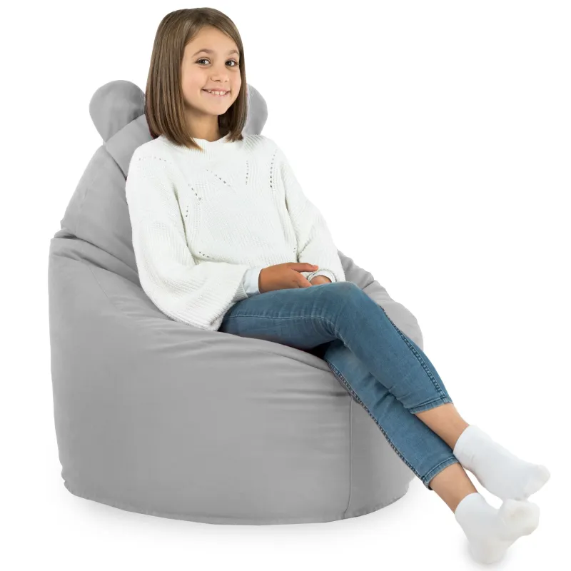 Puff Sillón para niños Teddy - Terciopelo Soft – vista 44