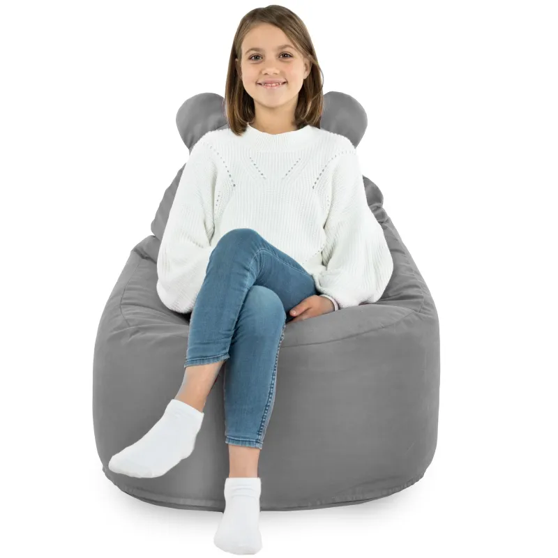 Puff Sillón para niños Teddy - Terciopelo Soft – vista 61