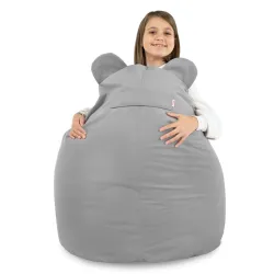 Puff Sillón para niños Teddy - Terciopelo Soft – vista 76